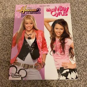 hannah montana piano/vocal/guitar song book